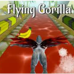 Flying Gorilla