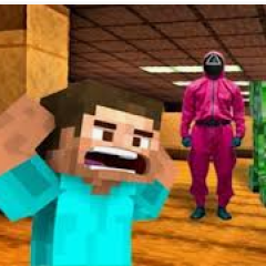 Minecraft Backrooms Squid Game Escape