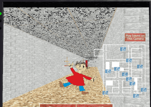 Play Baldi's Basics Plus game