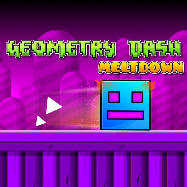 GEOMETRY DASH HORROR free online game on