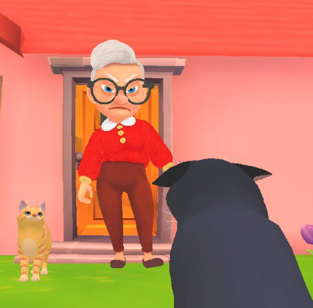 Play Cat and Granny 2 game