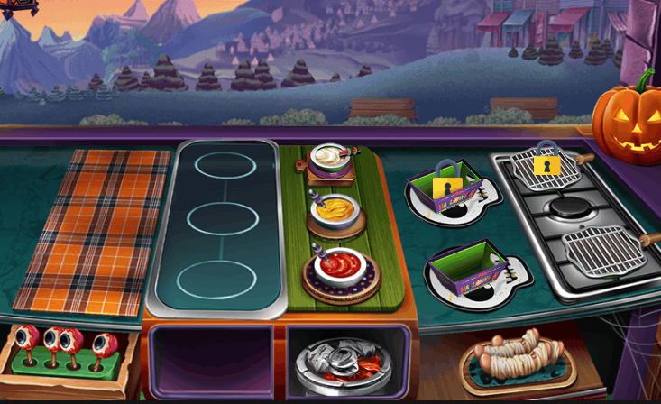 Play Cooking Fast Halloween game