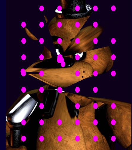 Play Five Nights Funny Face game