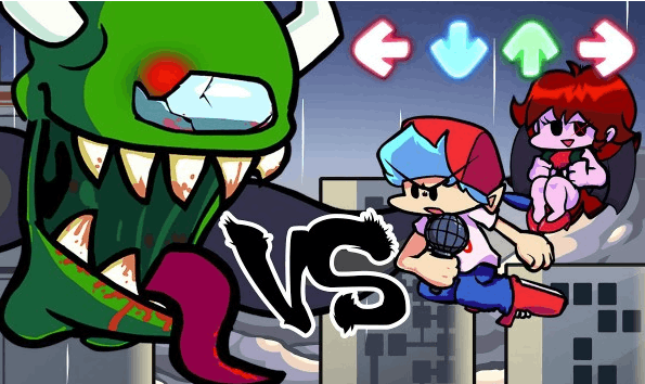 Play FNF vs Impostor Among Us V3 game