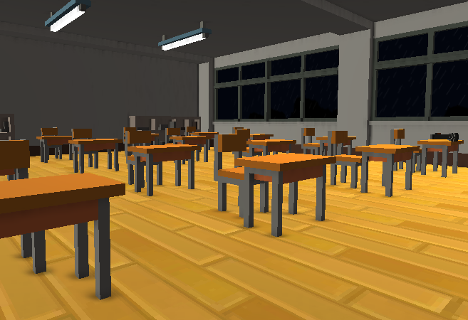 Play Night in the School game
