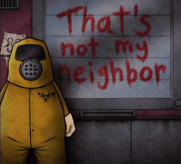 Play It&rsquo;s Not My Neighbor: FNAF! game