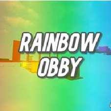 Rainbow obby poki 