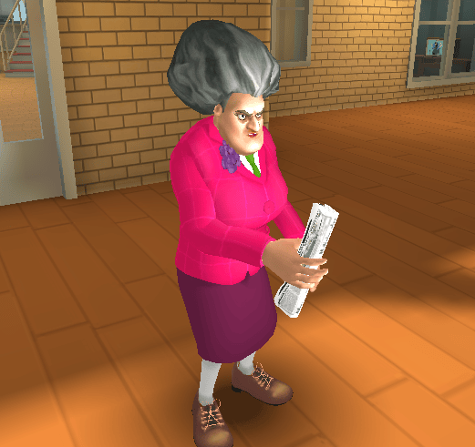 Play Scary Teacher 3D game