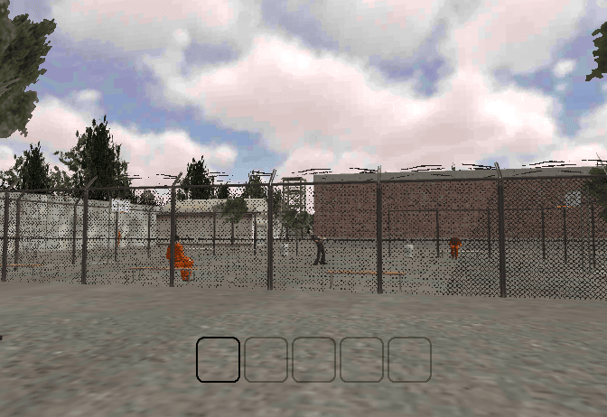 How to play Schoolboy and Granny 3: Prison Break game