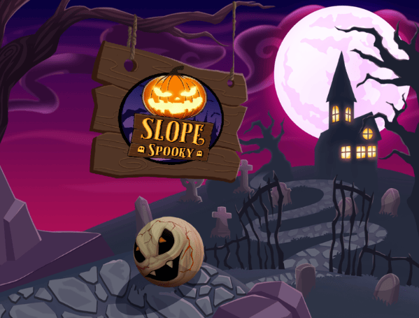 Play Slope Spooky game