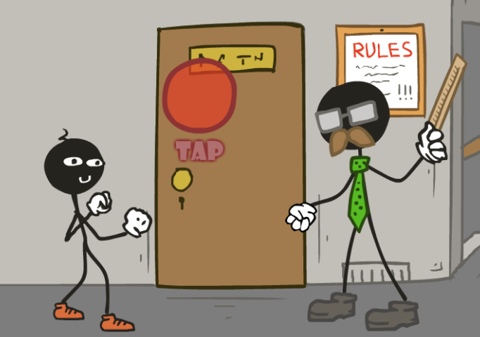 Play Stickman Escape School game