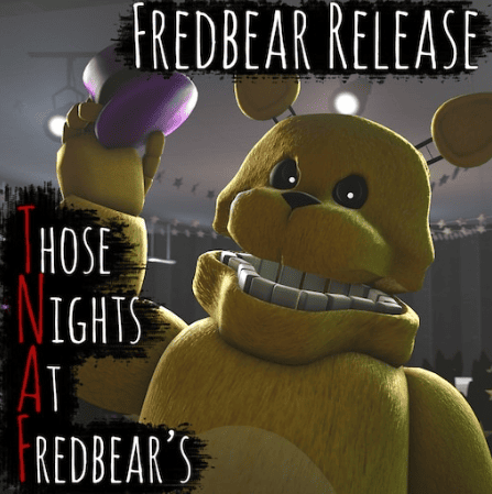 Play Those Nights at Fredbears game
